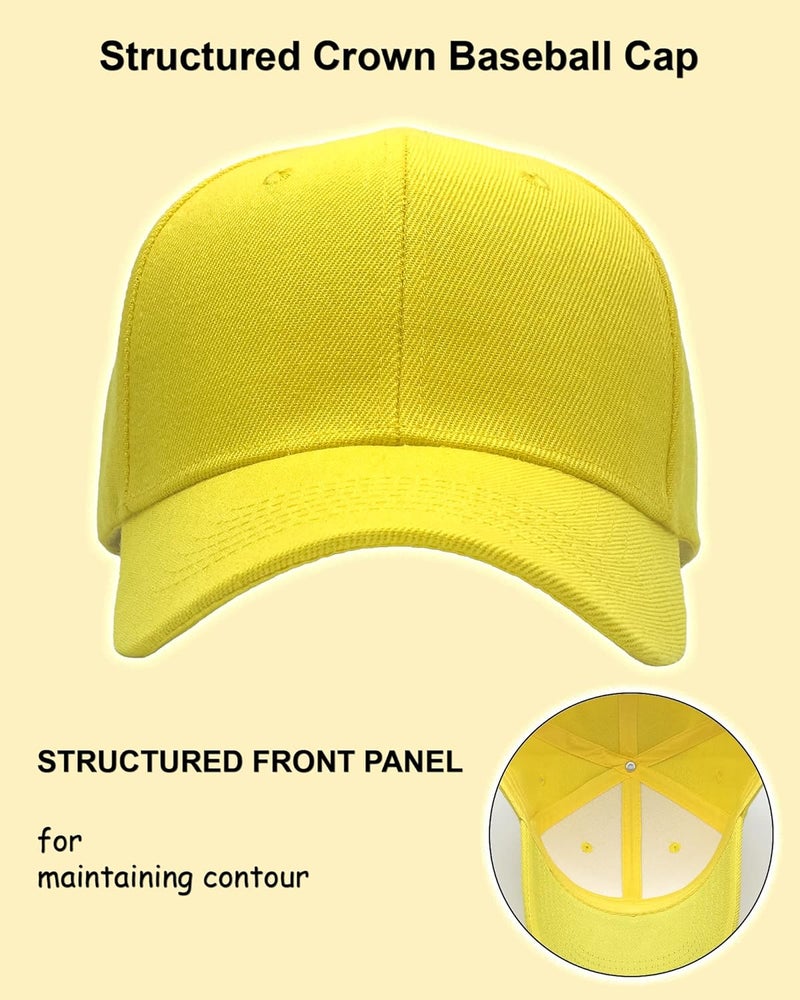 Utmost Structured Baseball Cap with Adjustable Closure - Performance Hat for Outdoor Activities - Image 3
